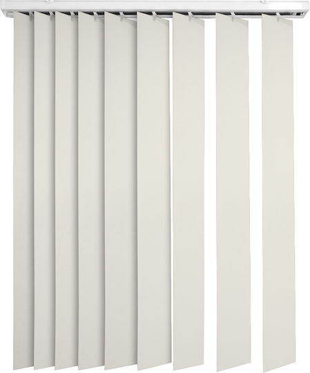 BetterHome 627022 Fabric Shading Blind In Ecru Colour W100xH180cm
