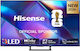Hisense Smart Fernseher 55" 4K Ultra HD LED 55A7DS HDR (2026)