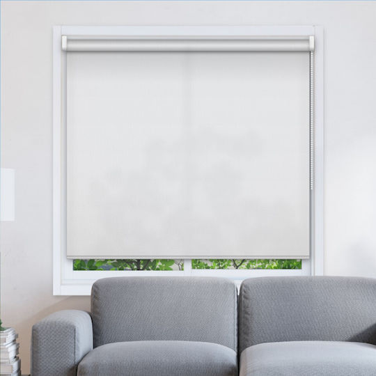 BetterHome Ρόλερ Σκίασης 579003 Μερικής Συσκότισης Λευκό Π80xΥ80εκ. MHB-7009-37-80x80