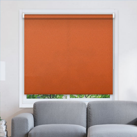 BetterHome Ролетни Щори 528014 Полузатъмнение Червени Ш160xВ80см MHB-7004-14-160x80