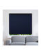 BetterHome Rollos Verdunkelung Blau P80xH100cm