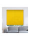 BetterHome Roller Blinds 47110.9 Partial Blackout Yellow Width 80x Height 80cm MHB-7105-220-80x80