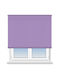 BetterHome Roller Blinds 4711.10 Partial Blackout Lilac W100xH80cm MHB-7105-441-100x80