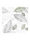 BetterHome Roller Blinds 2025-2 Partial Blackout W80xH120cm MHB-TE2025-2-80x120