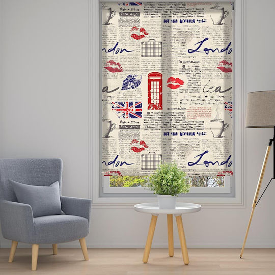 BetterHome Rollos Für Partiellen Blackout P140xH100cm