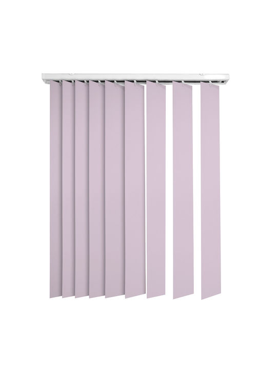 BetterHome Ρόλερ Σκίασης 627030 Μερικής Συσκότισης Ροζ Π80xΥ140εκ. MHB-7010-30-Vertical-80x140