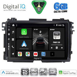 Digital IQ Car Audio System for Honda HR-V 2015-2021 with Bluetooth USB and GPS Digital IQ Car Audio System for Honda HR-V 2015-2021 with Bluetooth USB and GPS
