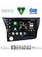 Digital IQ Car Audio System for Honda CR-Z 2010-2016 (Bluetooth/USB/WiFi/GPS/Apple CarPlay/Android Auto) with 9" Touch Screen