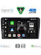 Digital IQ Car Audio System for Honda Jazz Bluetooth USB WiFi GPS Apple CarPlay Android Auto with 10" Touch Screen
