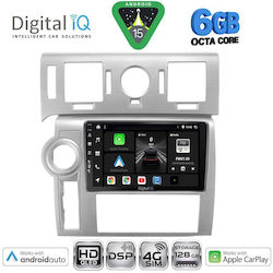 Digital IQ Car Audio System Hummer H2 2008-2009 with Bluetooth USB and GPS Digital IQ Car Audio System Hummer H2 2008-2009 with Bluetooth USB and GPS