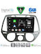 Digital IQ Car Audio System for Hyundai i20 2008-2012 with A/C Bluetooth USB WiFi GPS Apple CarPlay Android Auto with 9" Touch Screen