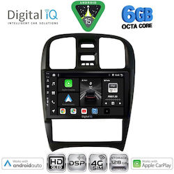 Digital IQ Car Audio System for Hyundai Sonata 2000-2006 with Bluetooth, USB & GPS Digital IQ Car Audio System for Hyundai Sonata 2000-2006 with Bluetooth, USB & GPS