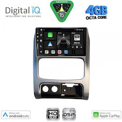 Digital IQ Sistem Audio Auto Pentru Jeep Cherokee / Liberty 2002-2007 Cu Bluetooth USB Și GPS Digital IQ Sistem Audio Auto Pentru Jeep Cherokee / Liberty 2002-2007 Cu Bluetooth USB Și GPS