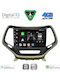 Digital IQ Car Audio System for Jeep Cherokee 2014-2019 (Bluetooth/USB/WiFi/GPS/Apple CarPlay/Android Auto) with 10" Touch Screen