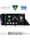 Digital IQ Car Audio System for Lexus RX 2009-2014 Bluetooth USB WiFi GPS Apple CarPlay Android Auto with 9" Touch Screen