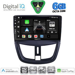 Digital IQ Sistem Audio Auto Peugeot 207 2007-2014 Cu Bluetooth USB Și GPS Digital IQ Sistem Audio Auto Peugeot 207 2007-2014 Cu Bluetooth USB Și GPS