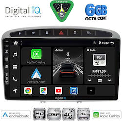 Digital IQ Car Audio System for Peugeot 308 / RCZ 2007-2012 with Bluetooth USB & GPS Digital IQ Car Audio System for Peugeot 308 / RCZ 2007-2012 with Bluetooth USB & GPS