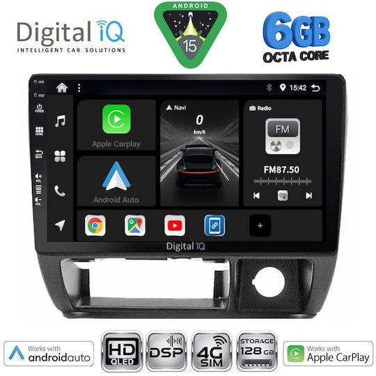 Digital IQ Car Audio System for Suzuki Jimny 1998-2005 (Bluetooth/USB/WiFi/GPS/Apple CarPlay/Android Auto) with 9" Touch Screen