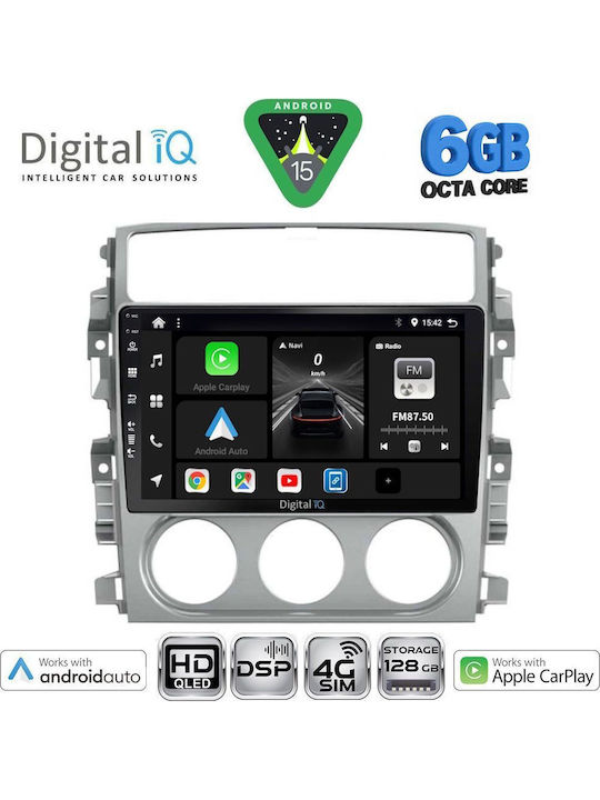 Digital IQ Car Audio System for Suzuki Liana 2001-2007 Bluetooth USB WiFi GPS Apple CarPlay Android Auto with 9" Touch Screen