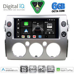 Digital IQ Автомобилна Аудио Система Toyota FJ 2007-2013 с Bluetooth USB и GPS Digital IQ Автомобилна Аудио Система Toyota FJ 2007-2013 с Bluetooth USB и GPS