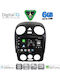 Digital IQ Auto-Audiosystem Für Volkswagen Käfer 2004-2011 Bluetooth USB Eingebautes Wi-Fi GPS Apple CarPlay Android Auto Mit Touchscreen 9 Zoll