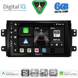 Digital IQ Ηχοσύστημα Fiat Sedici Suzuki SX4 2005-2013 με Bluetooth, USB & GPS Digital IQ Ηχοσύστημα Fiat Sedici Suzuki SX4 2005-2013 με Bluetooth, USB & GPS