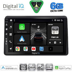 Digital IQ Auto-Audiosystem für Opel Movano Renault Haupt- Nissan NV400 2020-2026 mit Bluetooth, USB & GPS