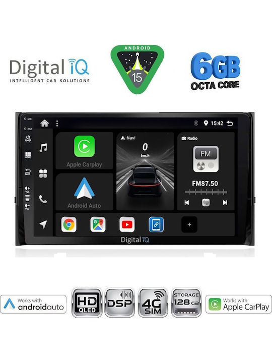 Digital IQ Car Audio System for Skoda Karoq Kodiaq 2016 with Touch Screen 10 inches DIGITAL IQ BXF 17584 CPAA