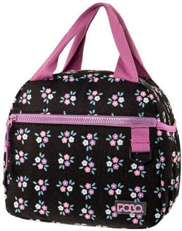 Polo Polo Kinder Lunchtasche Handtasche Schwarz