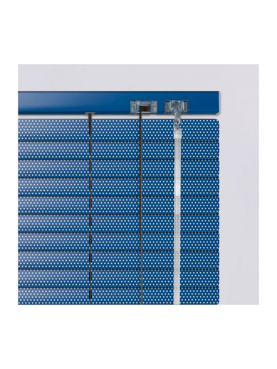 BetterHome 839144 Στόρι Σκίασης Αλουμινίου σε Μπλε Χρώμα Π80xΥ140εκ.