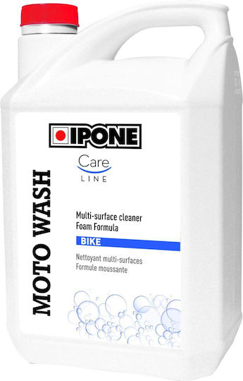 Ipone Moto Wash Shampoo für Motorradreinigung 5lt