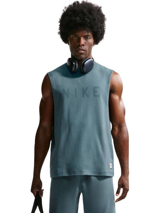 Nike Dri-fit Dri-fit Dri-Fit Μπλούζα Mineral Slate