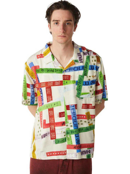 Admission Short Sleeve Shirt Multicolor