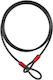 Abus Cobra Cable Lock Color Black Type Cable Thickness 8mm Length 250cm