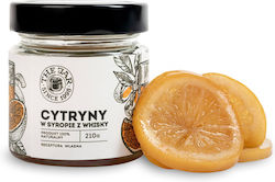 Zitronen In Whiskey Sirup 210g Glas Zitronen In Whiskey Sirup 210g Glas