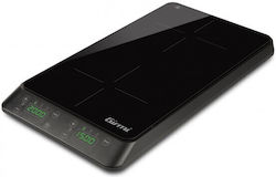 Girmi Domino Маса за настолни игри Индукционна Двойна Черна