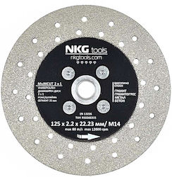 NGK Tools Disc De Tăiere Materiale De Construcție 125mm NGK Tools Disc De Tăiere Materiale De Construcție 125mm