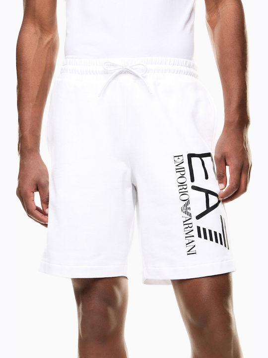 Emporio Armani Мъжка Бяла Бермуда