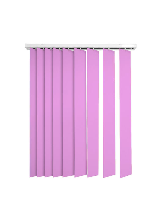 BetterHome 627041 Fabric Shading Blind In Pink Colour W80xH80cm