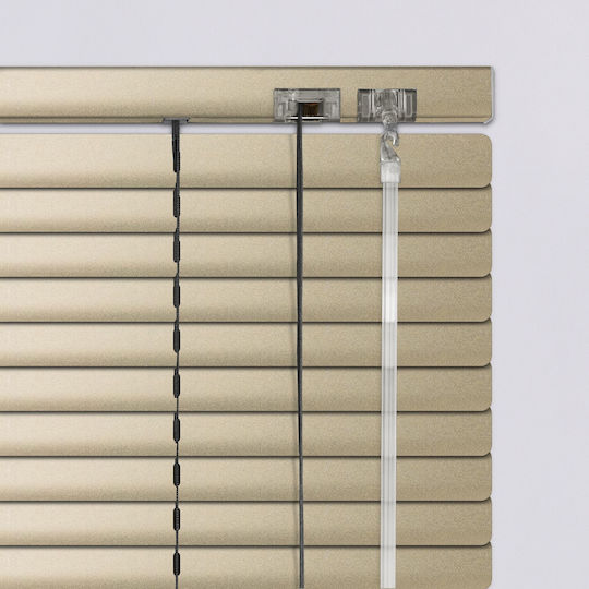 BetterHome 836191 Στόρι Αλουμινίου Χρυσό 80x80εκ. MHB-A25-191-80x80
