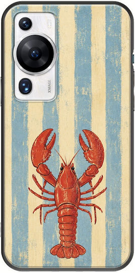 Husă Salt & Stripe Collection Catch Huawei P60 Neagră TPU Silicon