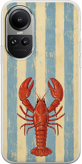 Θήκη Salt & Stripe Collection Catch Oppo Reno 10 Pro 5g Flexible Tpu Διάφανη Σιλικόνη