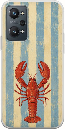 Калъф Salt & Stripe Collection Catch Realme GT 2 5G Гъвкав TPU Прозрачен Силикон