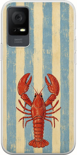 Handyhülle Salt & Stripe Collection Catch TCL 406 Flexible Tpu Transparente Silikon