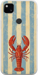 Handyhülle Salt & Stripe Collection Catch Google Pixel 4a 4g Flexible TPU Transparente Silikon