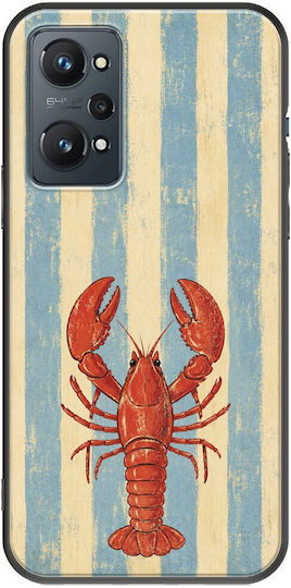 Θήκη Salt & Stripe Collection Catch Realme Gt 2 5g Black Tpu Μαύρη Σιλικόνη