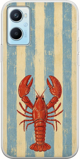 Θήκη Salt & Stripe Collection Catch Oppo A96 4g Flexible Tpu Διάφανη Σιλικόνη