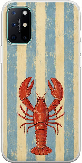 Salt & Stripe Collection Catch OnePlus 8 Flexible TPU Transparent Silicone Case