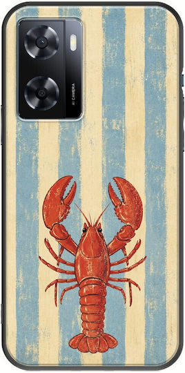 Salt & Stripe Collection Catch Case Oppo A57 4G Black TPU Black Silicone
