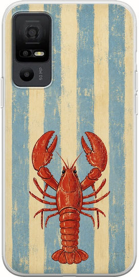 Salt & Stripe Collection Catch Tcl 40 Nxtpaper 5g Flexible TPU Transparent Silicone Case